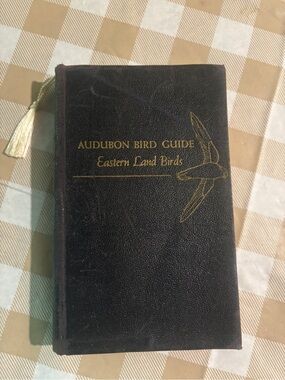 Vintage Bird Guide Eastern Land Birds – Black